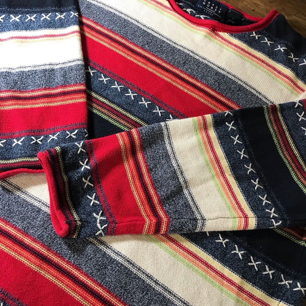 XL Crazy Horse by Liz Claiborne Co. 100% Cotton Sweater